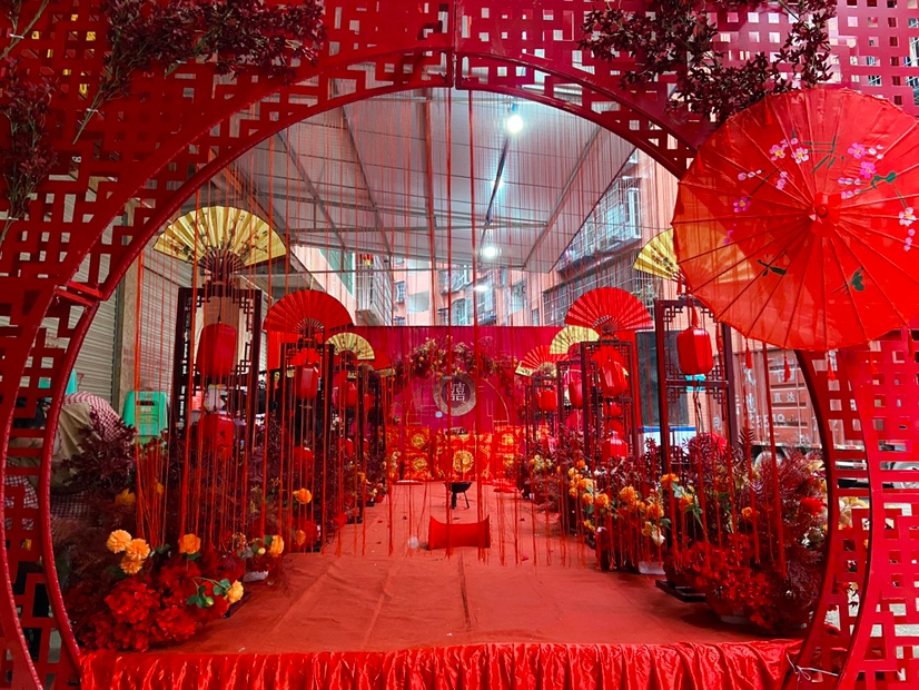 超值中式仪式感主持摄像早妆婚礼一套