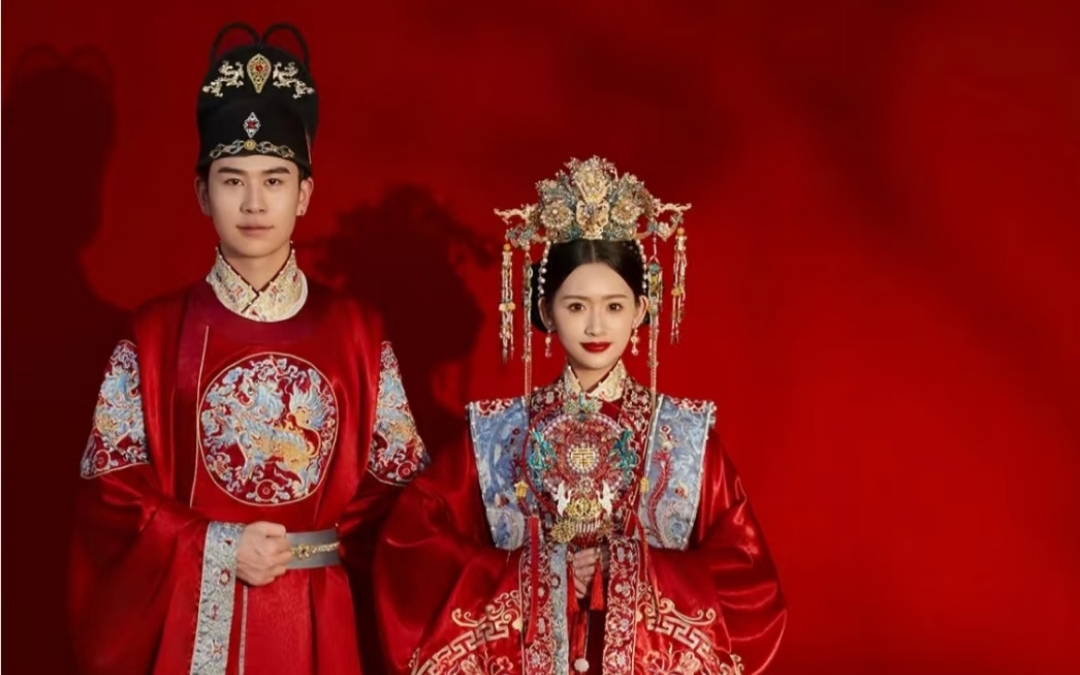 汉服婚纱照