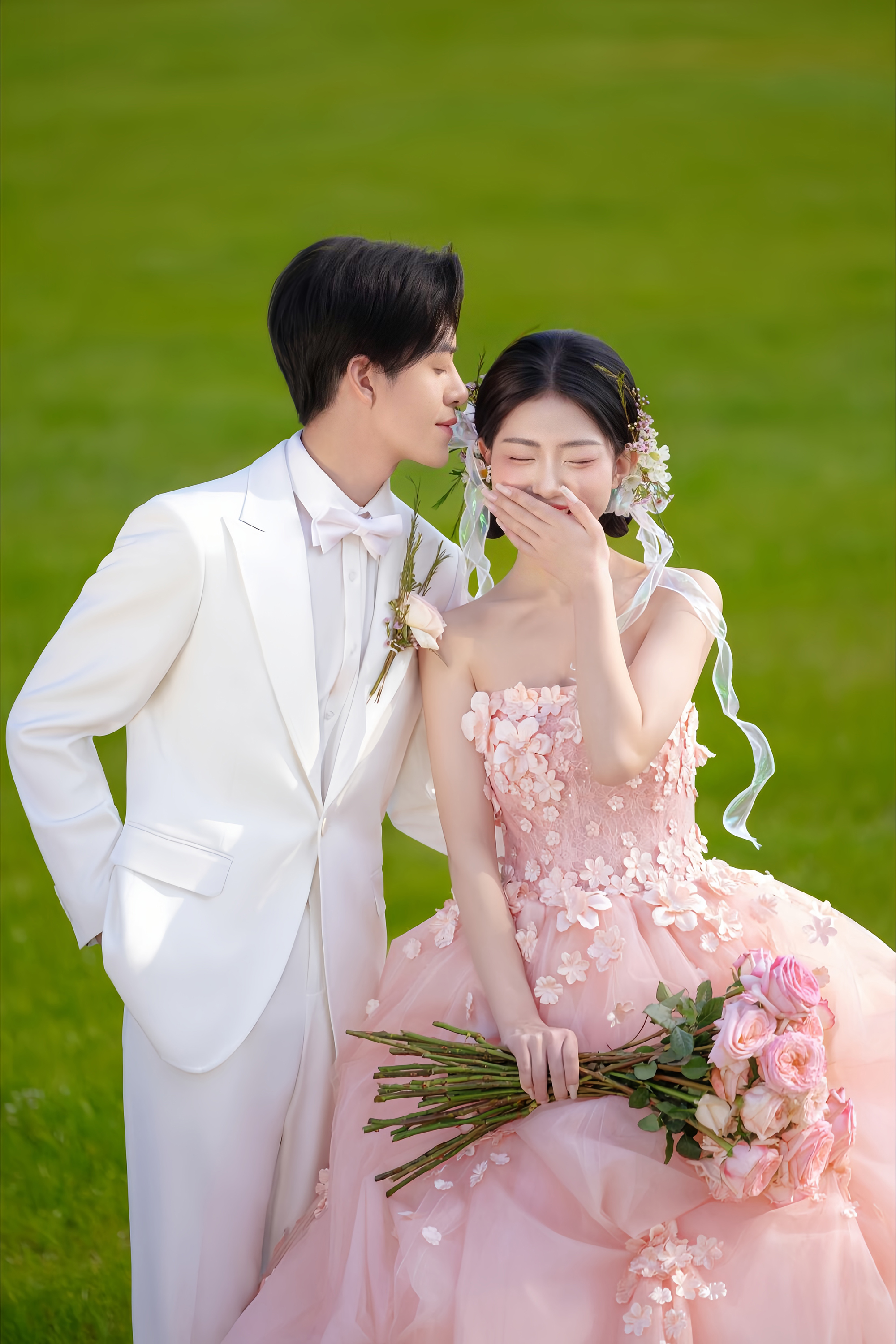 【網(wǎng)絡(luò)特惠】8服8造/森系婚紗照/多主題任選
