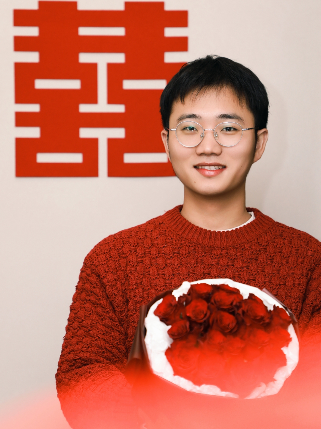 訂婚跟拍，喜氣洋洋