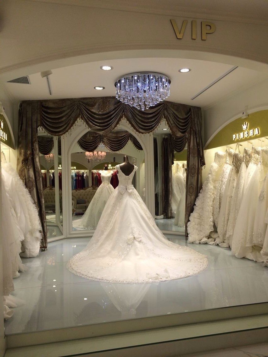 广州PINSHA婚纱礼服馆