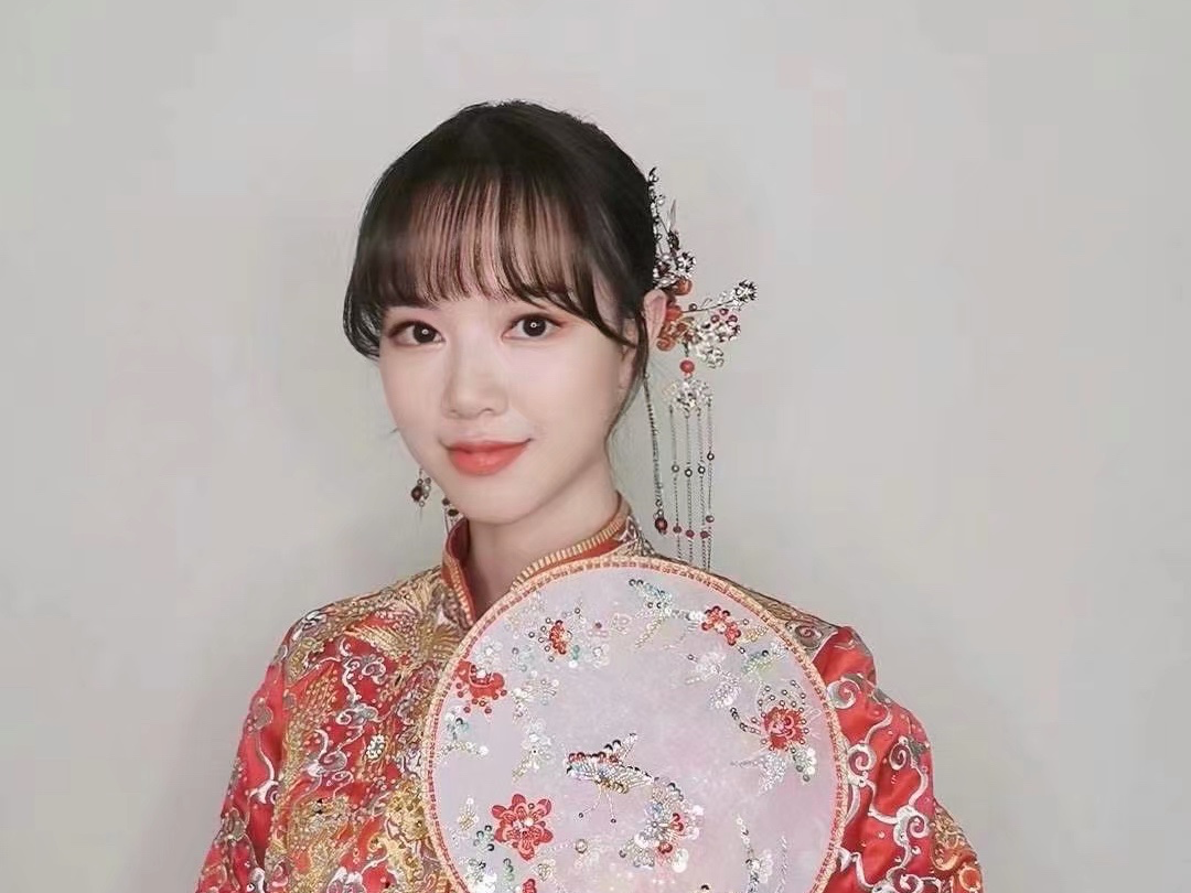 婚礼跟妆半天(出门•仪式•敬酒)妆面发型