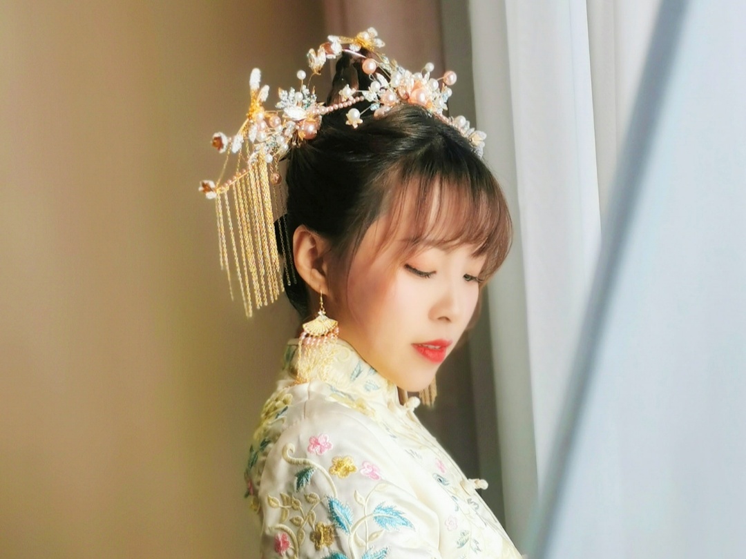 韩式新娘【全程跟妆】资深团队造型