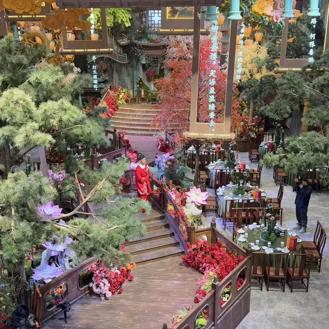 嘉礼宴会艺术中心(两江店)的用户评价