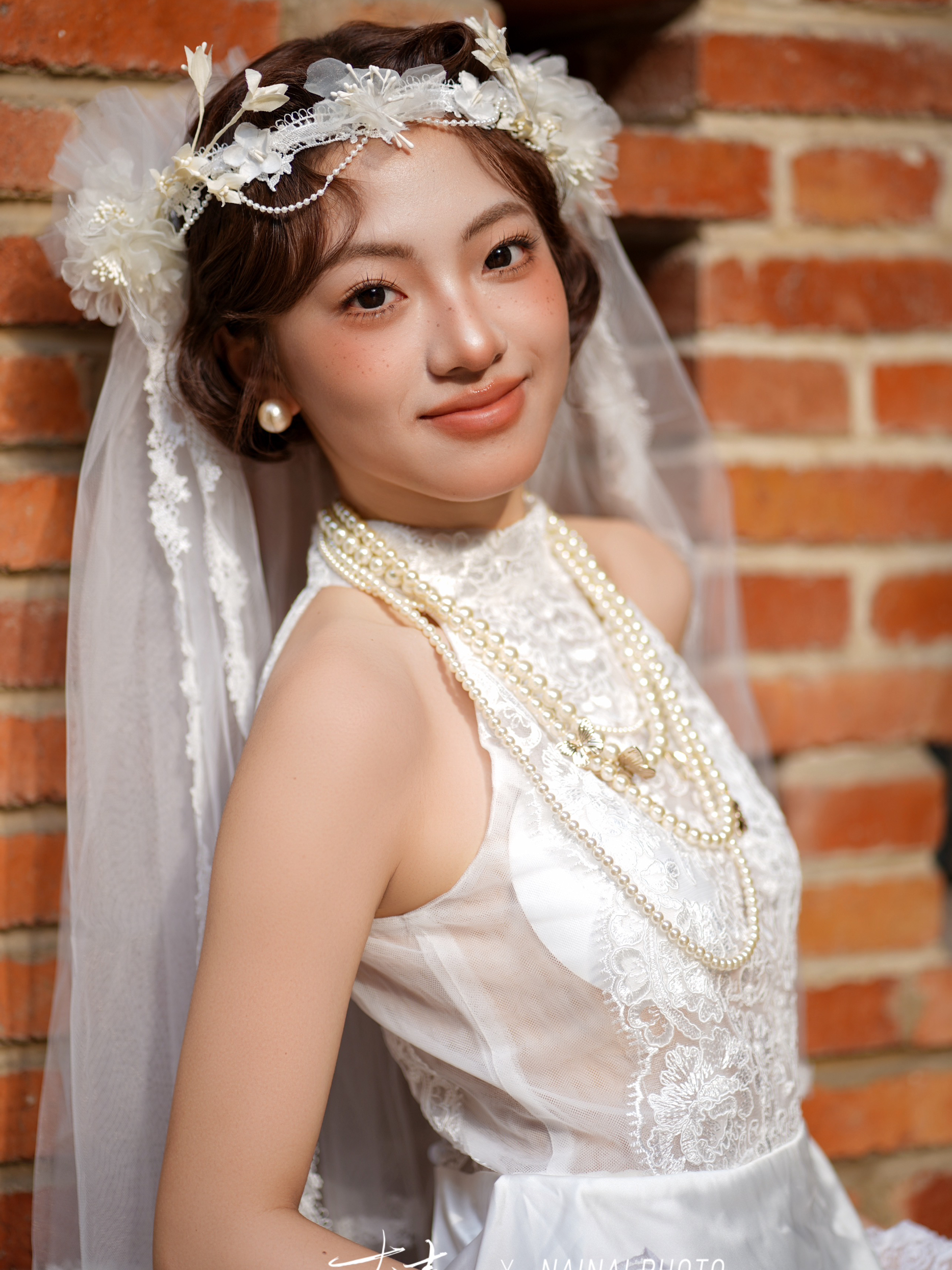 婚禮跟妝｜法式莊園婚禮妝造