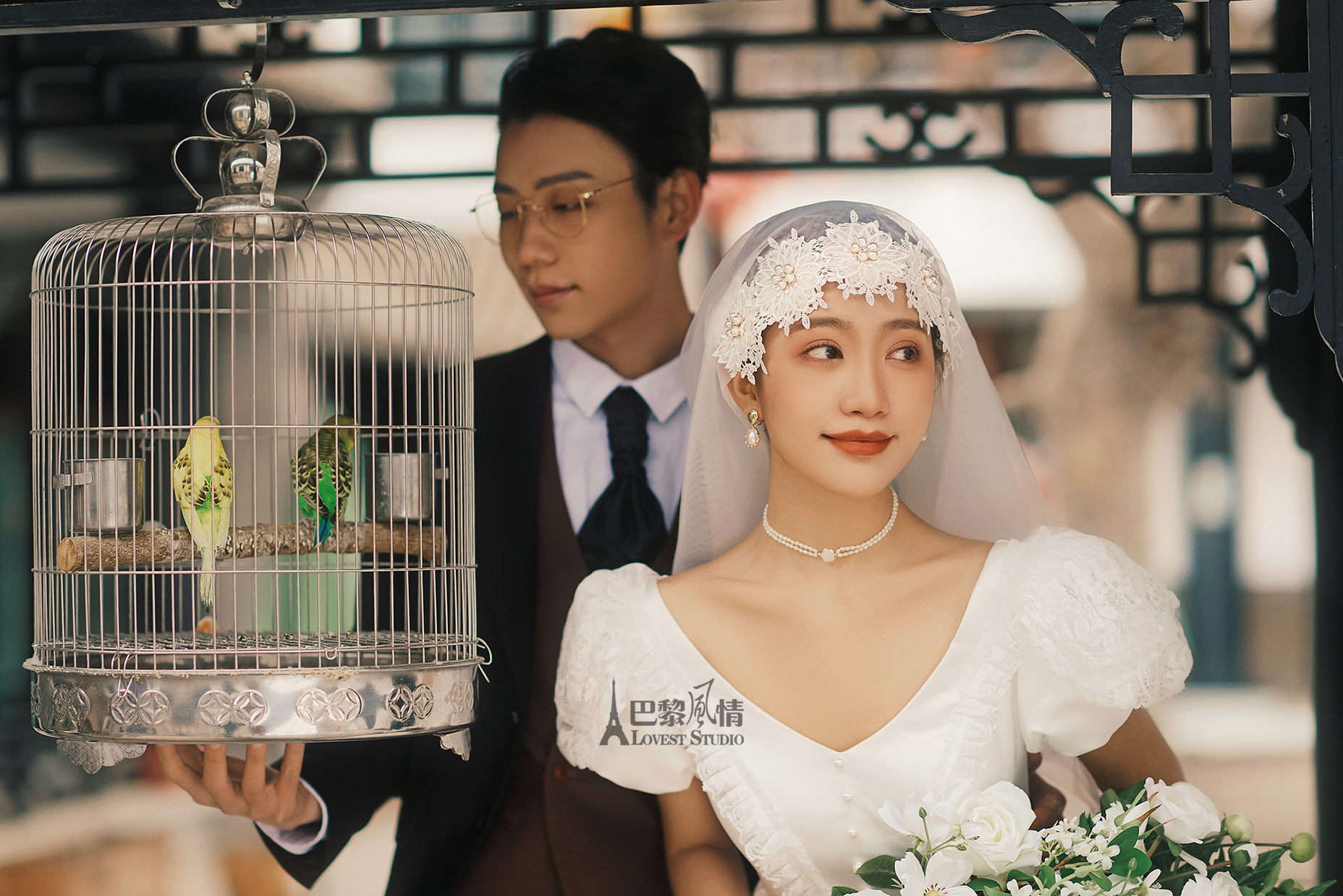 【高端特制】新品发布婚纱套系