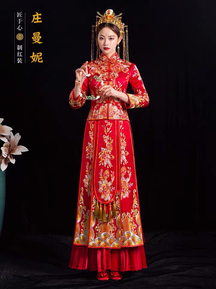 秀禾服低价出售