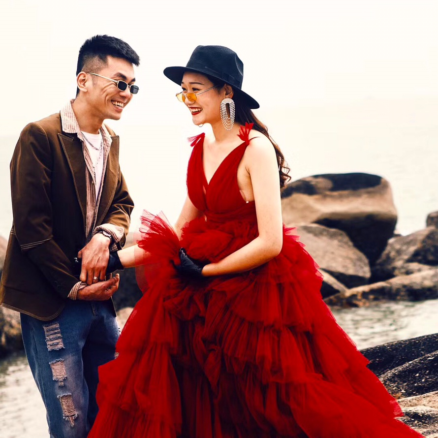 厦门婚纱照｜东方巴厘婚纱摄影真实客照