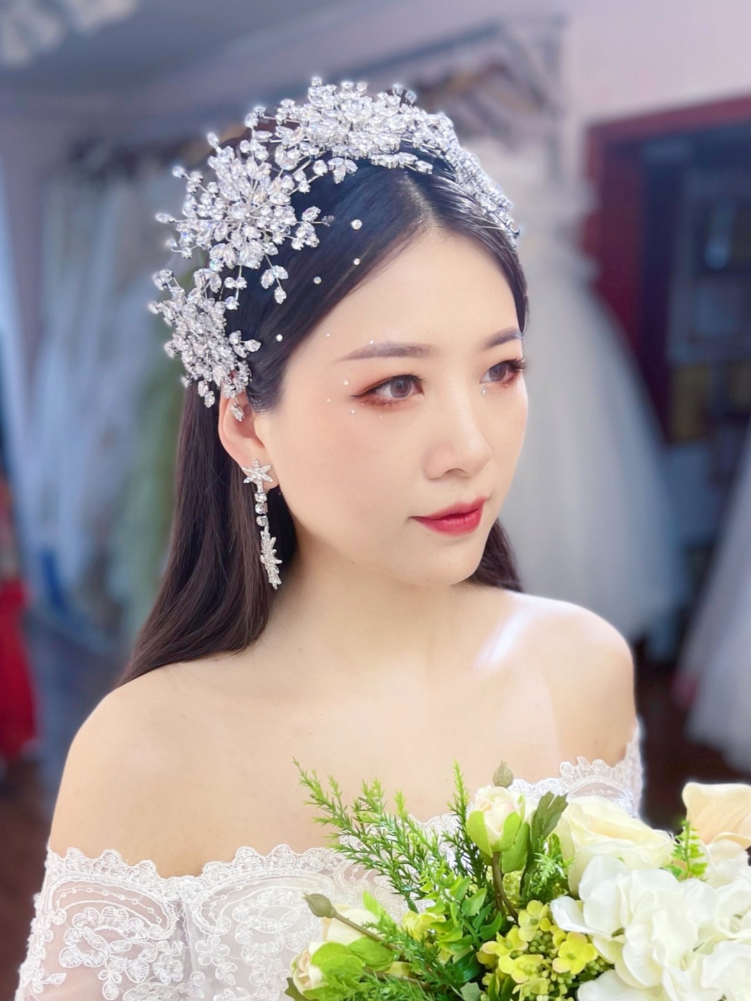首席档全程新娘跟妆2妆2造