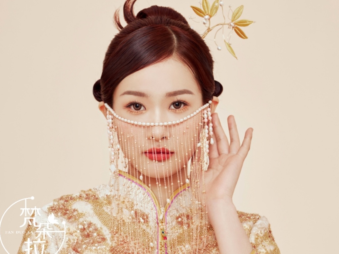 陳c老師新娘單妝上門，妝容+造型