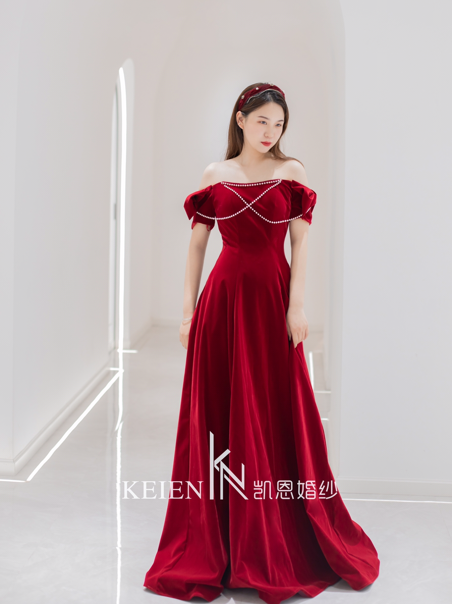 【超值租赁】婚纱礼服4件套