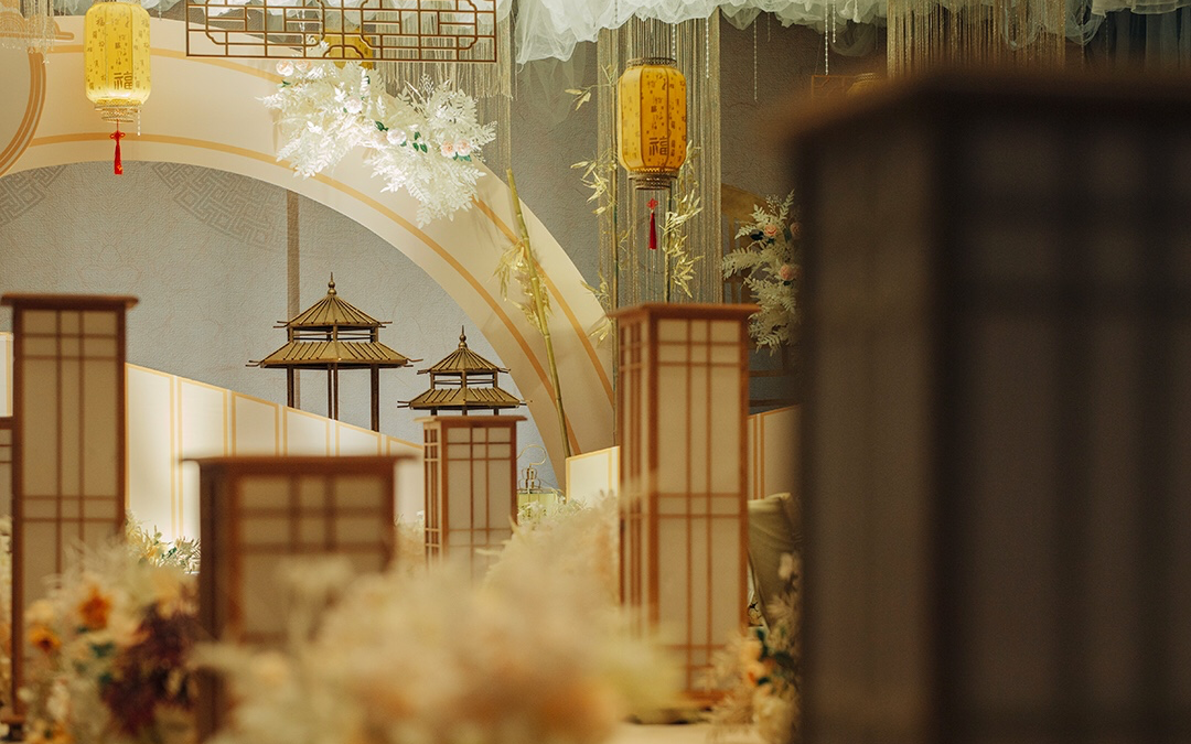 新中式婚礼也可以很浪漫漳州婚庆