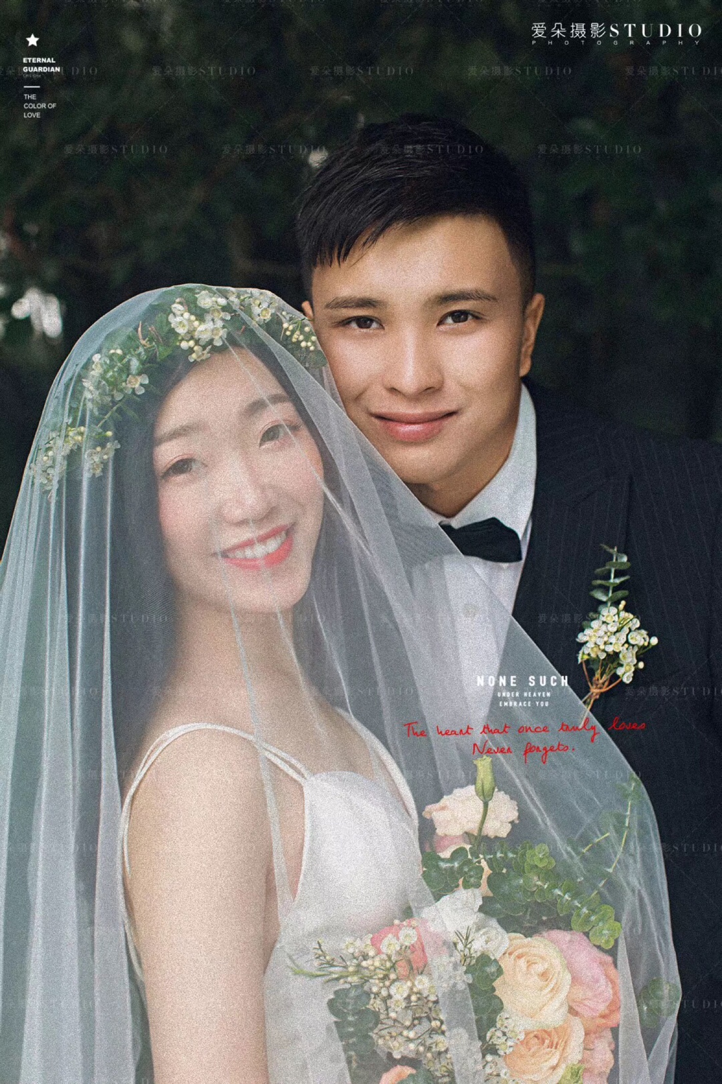 爱朵婚纱_婚纱情侣头像(2)