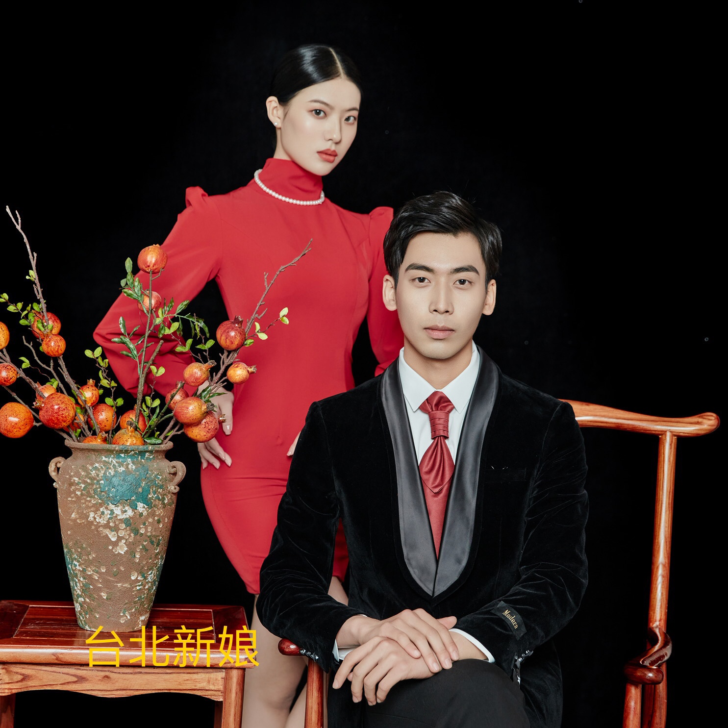 #中国风•新中式婚纱照#