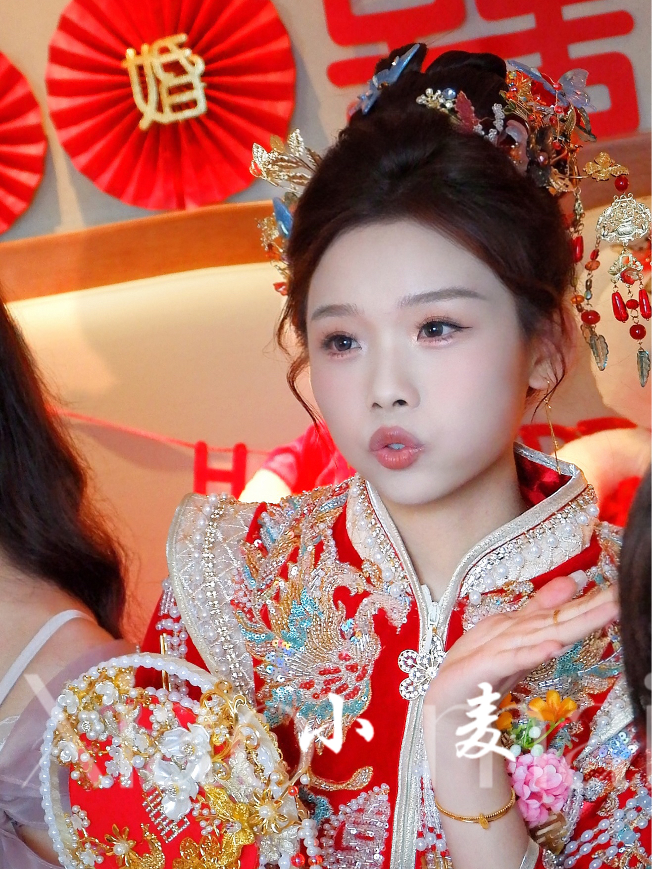 可愛新娘