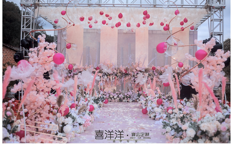 户外——《花坊》柔美的花瓣恰似她的温婉与细腻