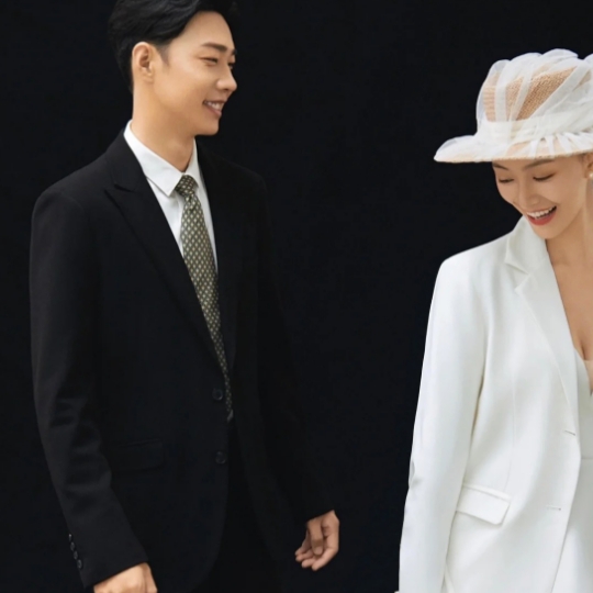 【摩登婚纱】复古简约婚纱照