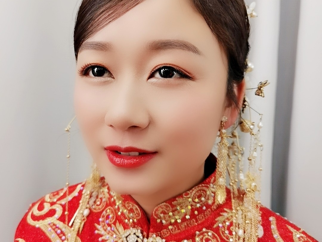 新娘跟妆减龄甜美造型系列