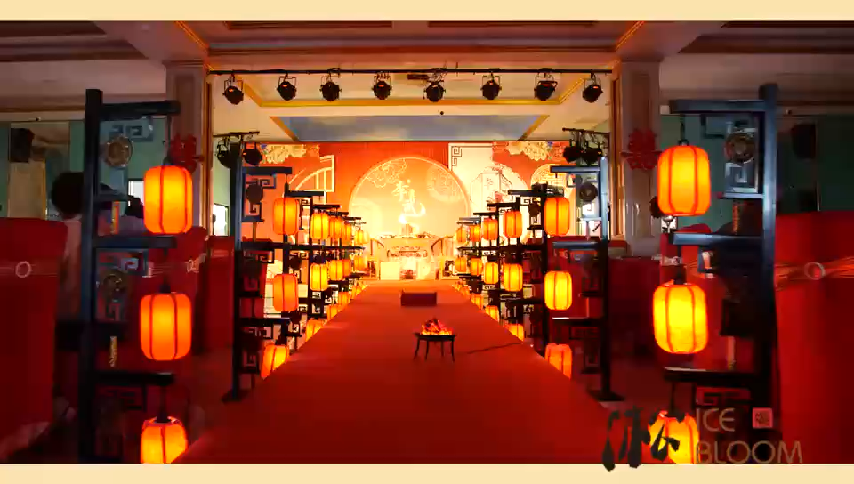 【凇】传统中式2.5万一价全含人员+布置