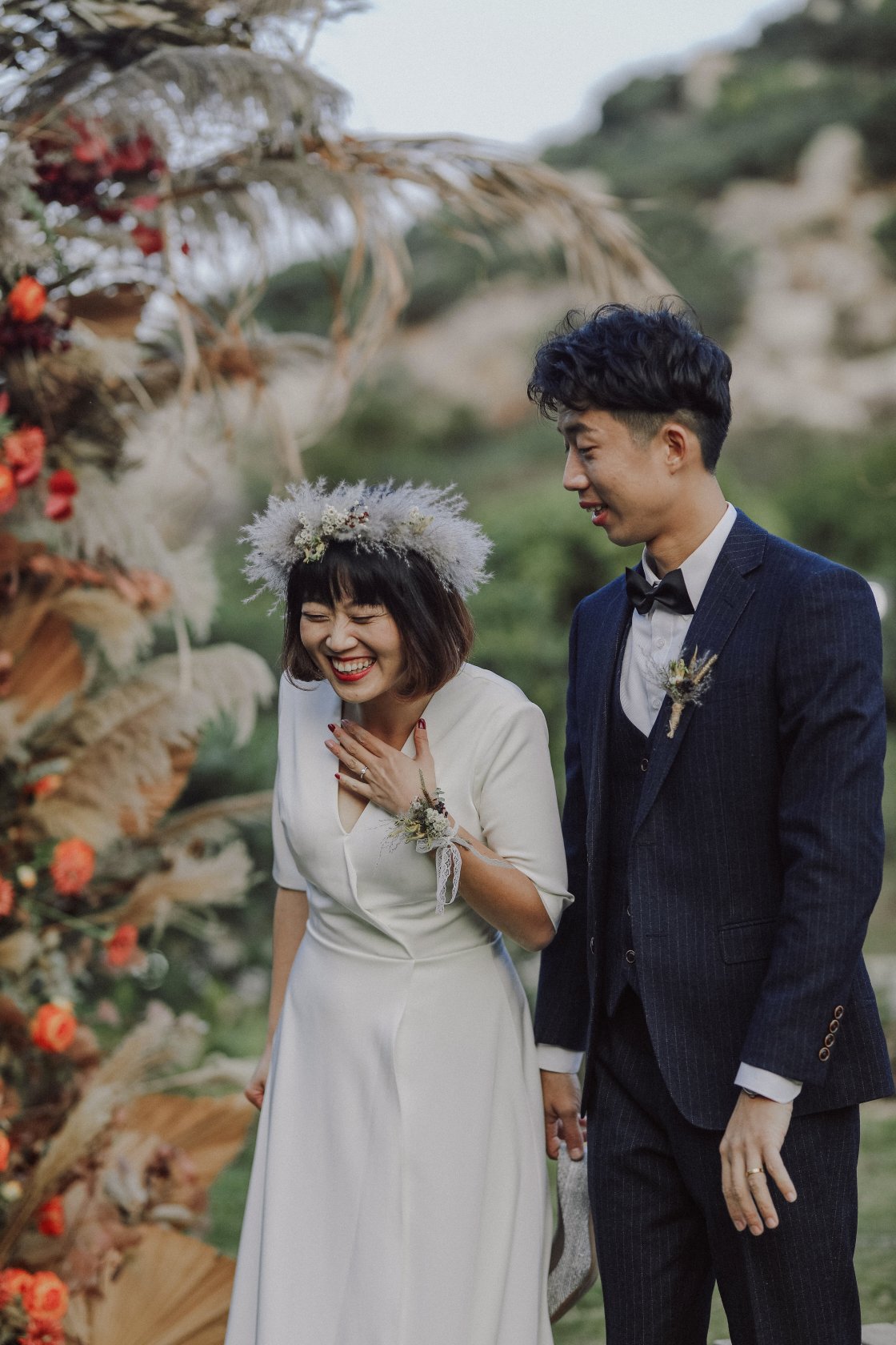 属于我的户外婚礼