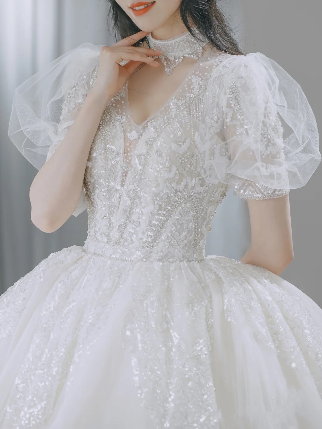 婚紗租賃兩件套：齊地婚紗、秀禾服、敬酒服三選二