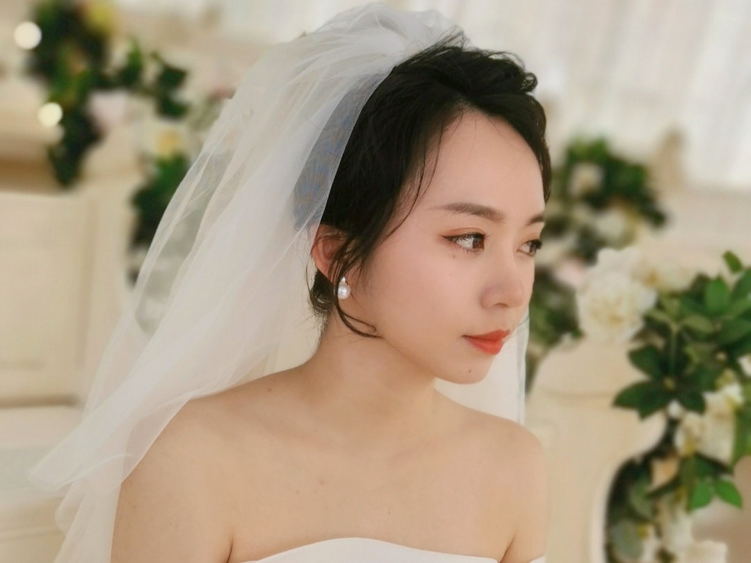 韩式新娘【全程跟妆】资深团队造型