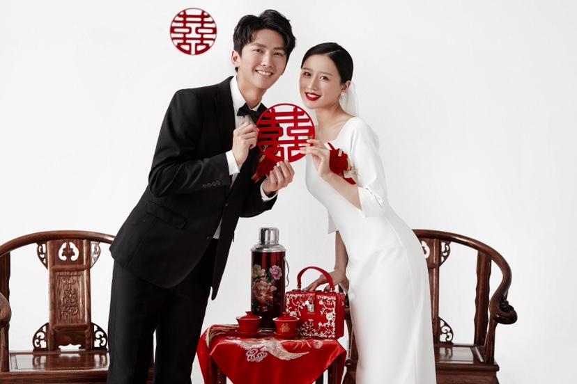 婚纱照丨新中式复古婚纱照丨越复古越时髦