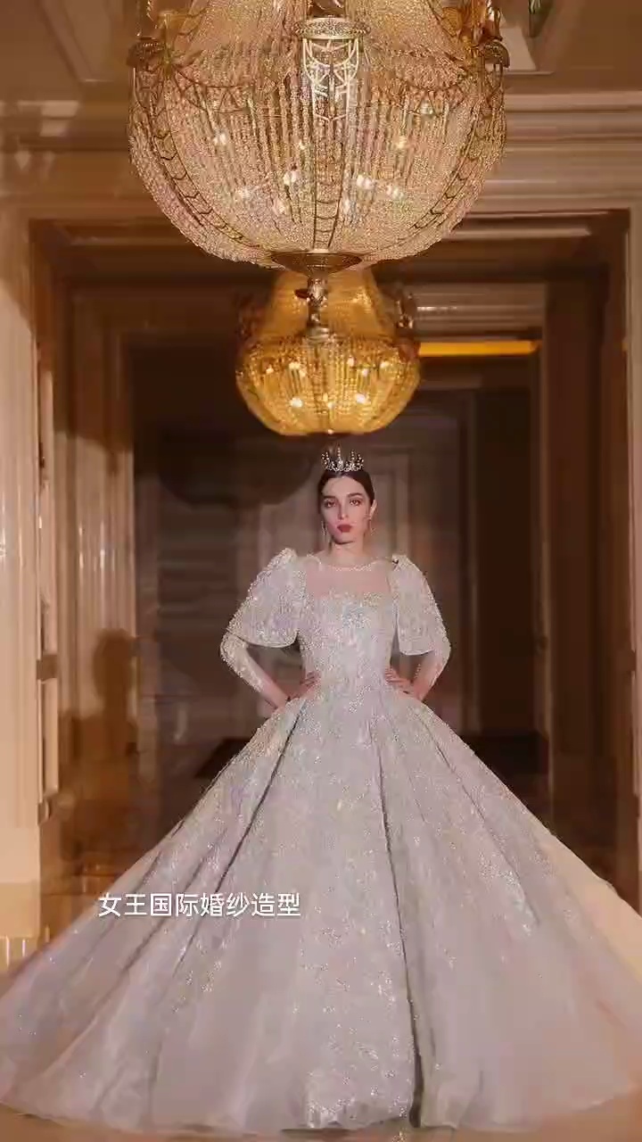 国外设计师款品牌奢华高定女王系列