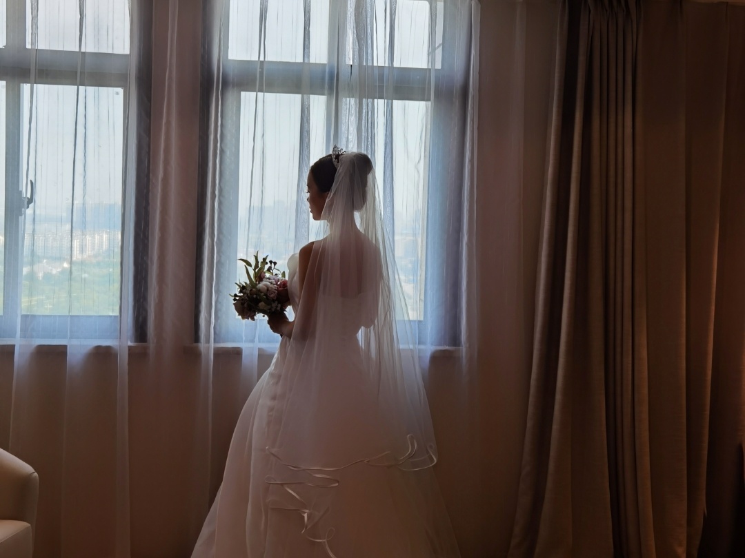 婚礼跟妆量身打造小清新，自然裸妆