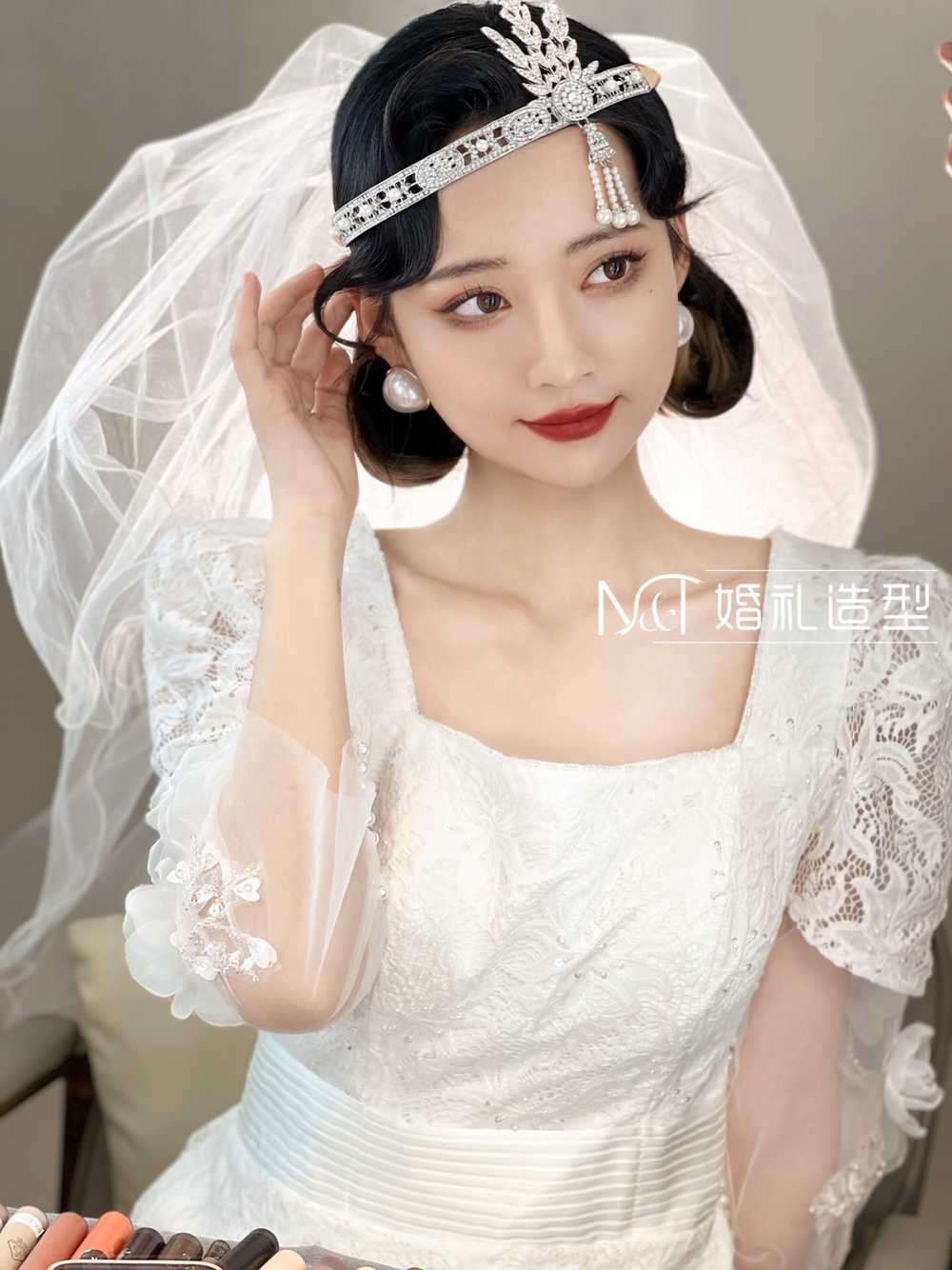 【热卖】首席新娘当天妆容造型跟妆+妈妈婆婆+伴娘