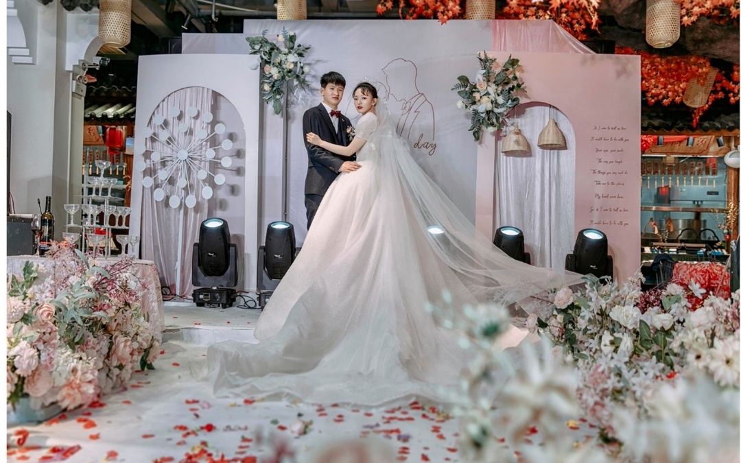 “花漾婚禮”小預算小清新婚禮