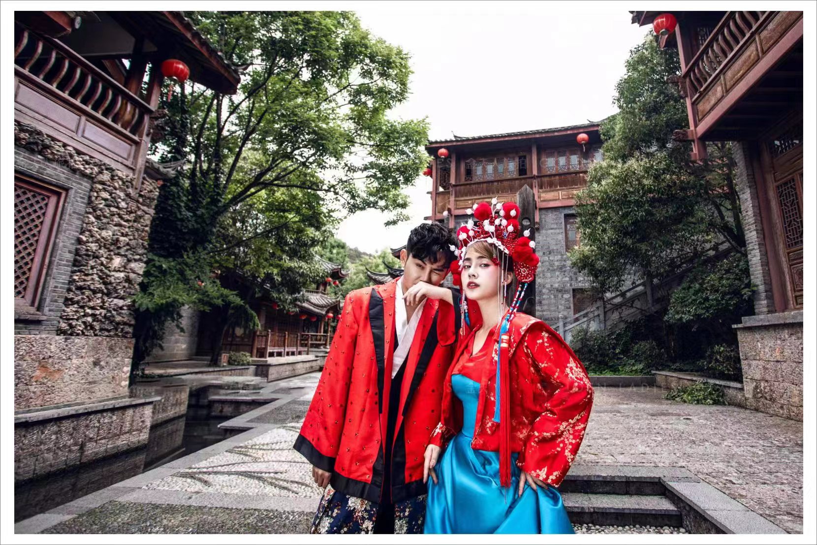  麗江 三亞旅拍 外景拍攝＋拍攝底片全送