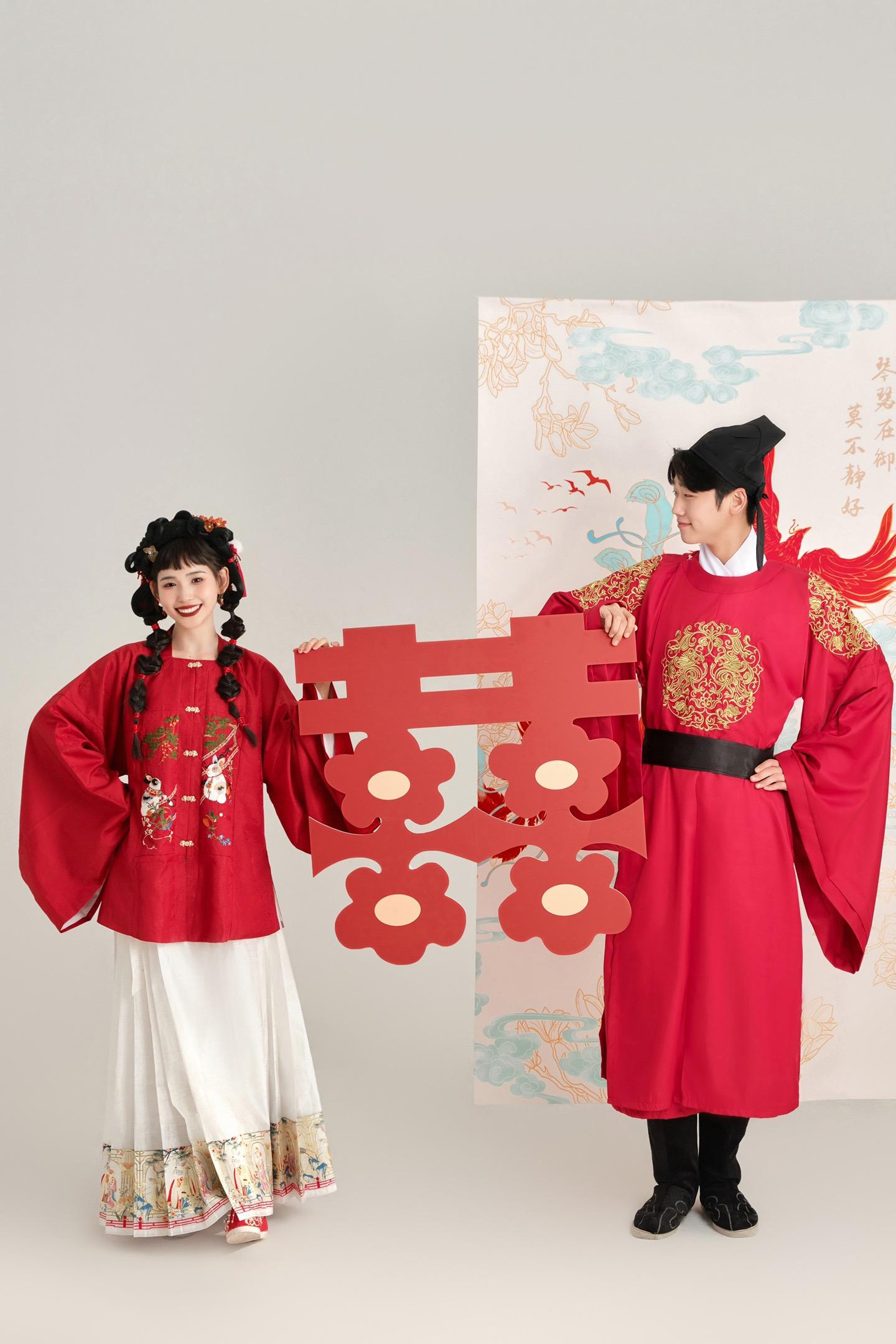 【长安囍事】汉服喜嫁风婚纱照+囍事儿