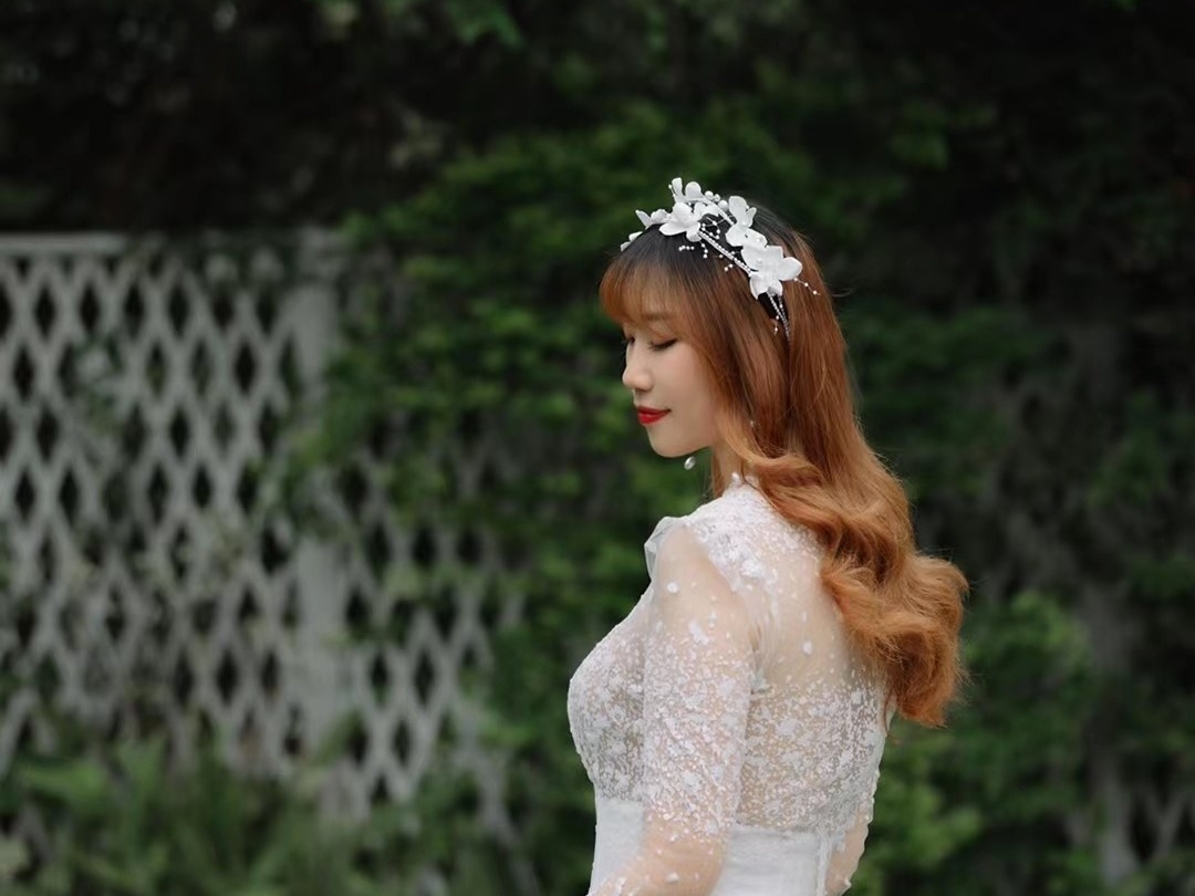 新娘跟妆资深化妆师文凤老师