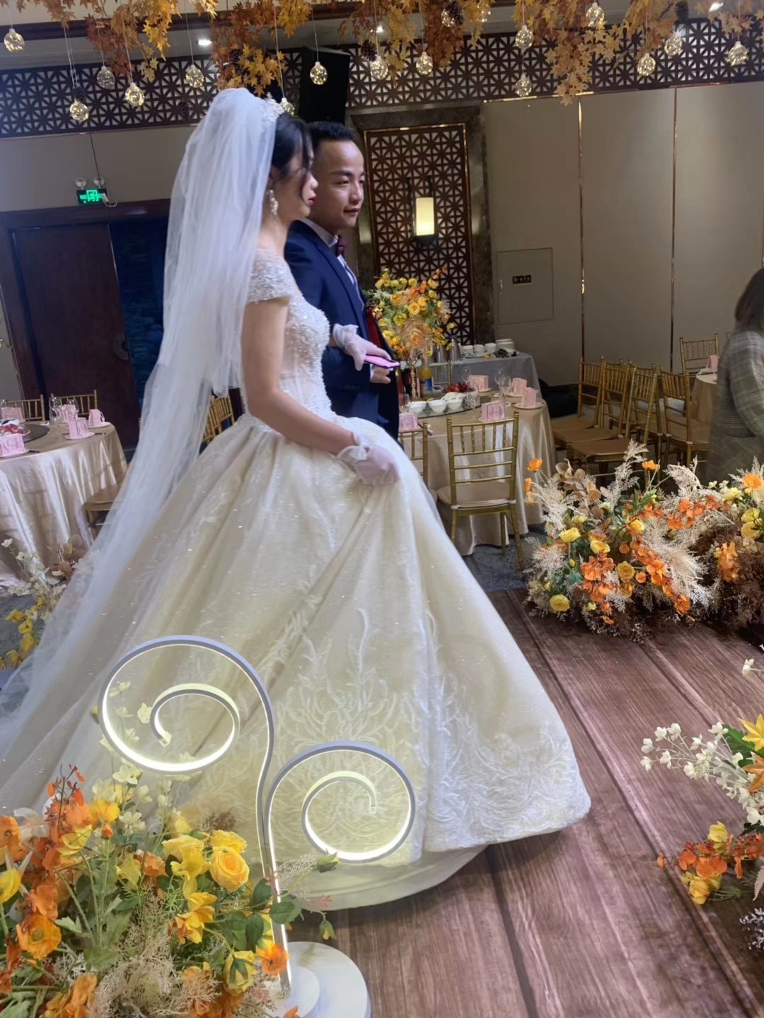 高级婚纱转让