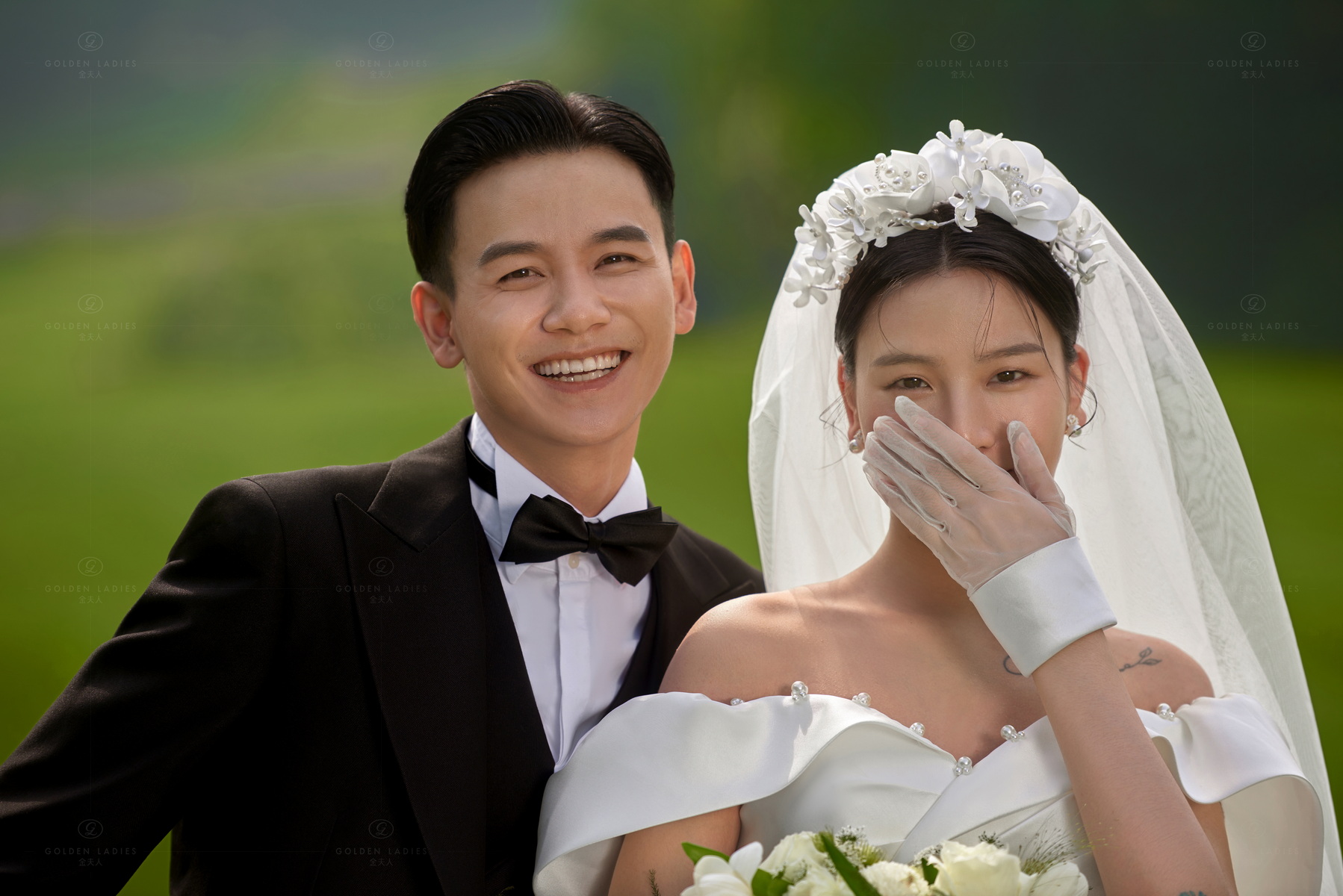 【新品上线】-高端定制婚纱摄影-风格任选