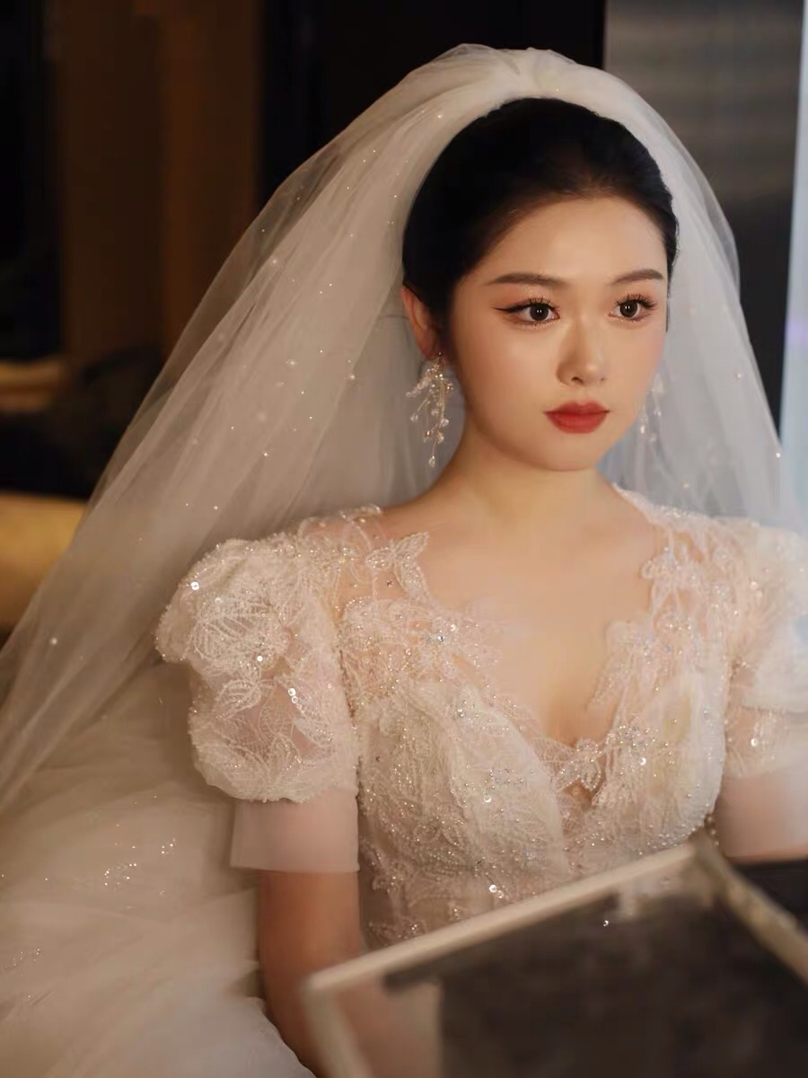 婚礼当天仪式上最闪耀造型