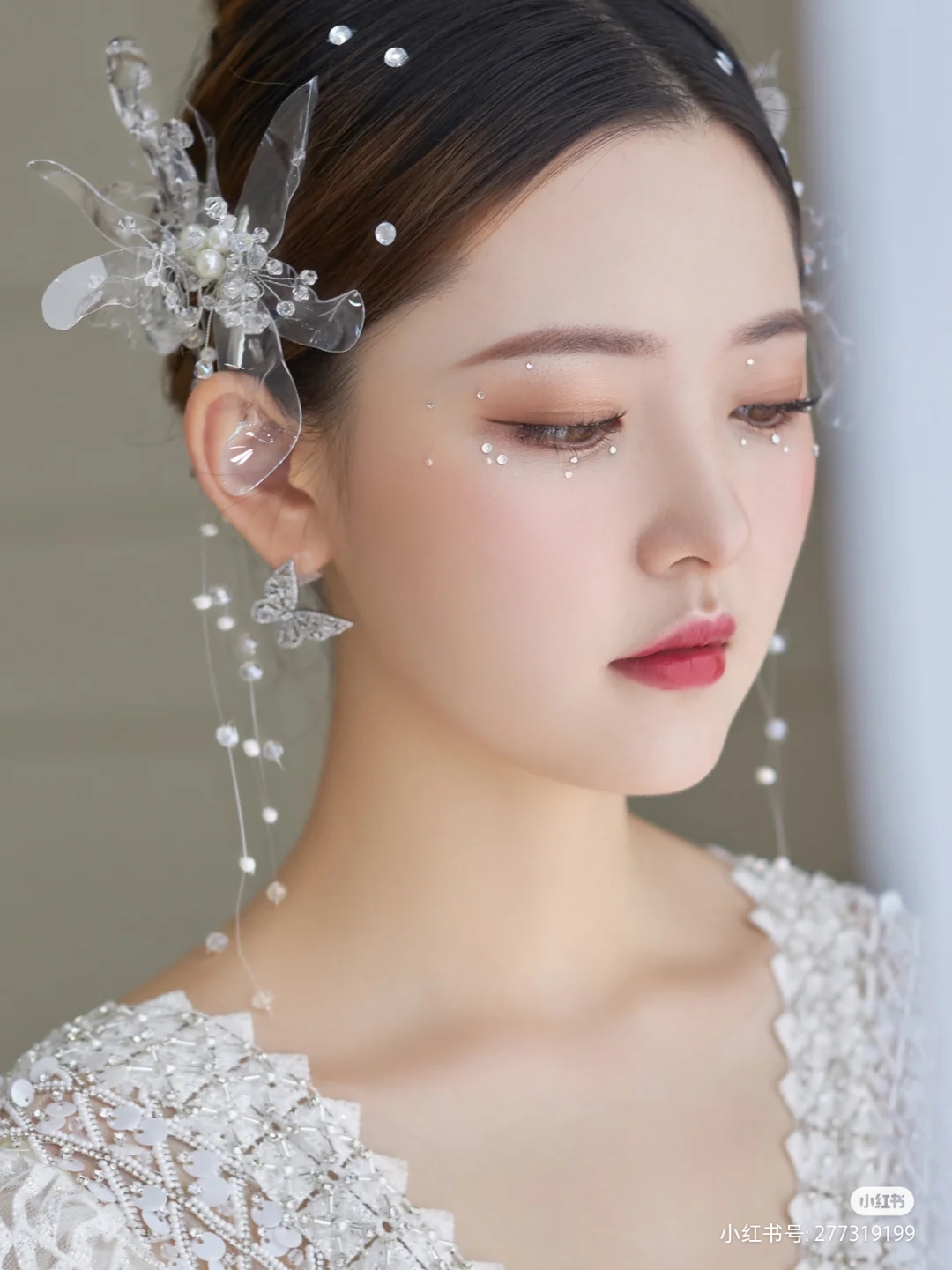 钻石新娘妆