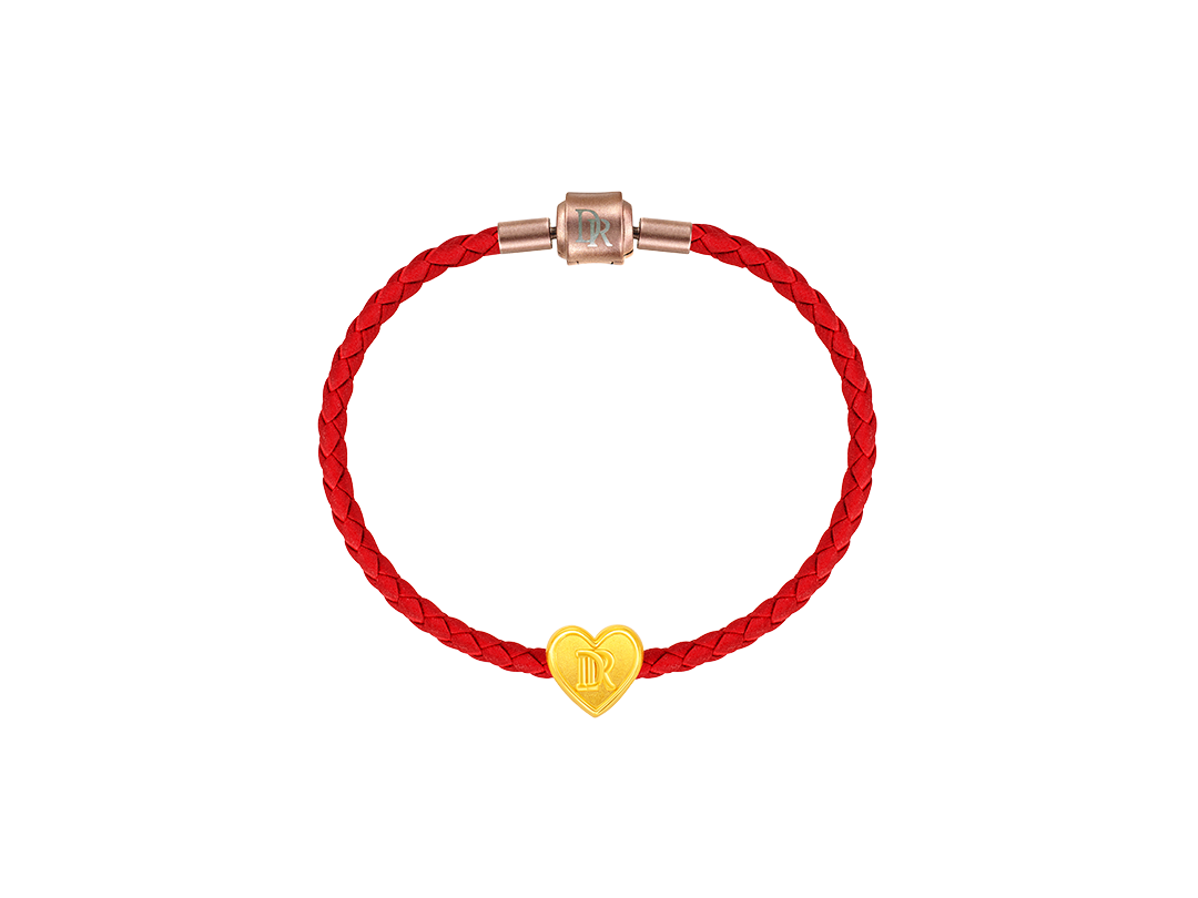 DR 一生一世系列 两心相照 手链