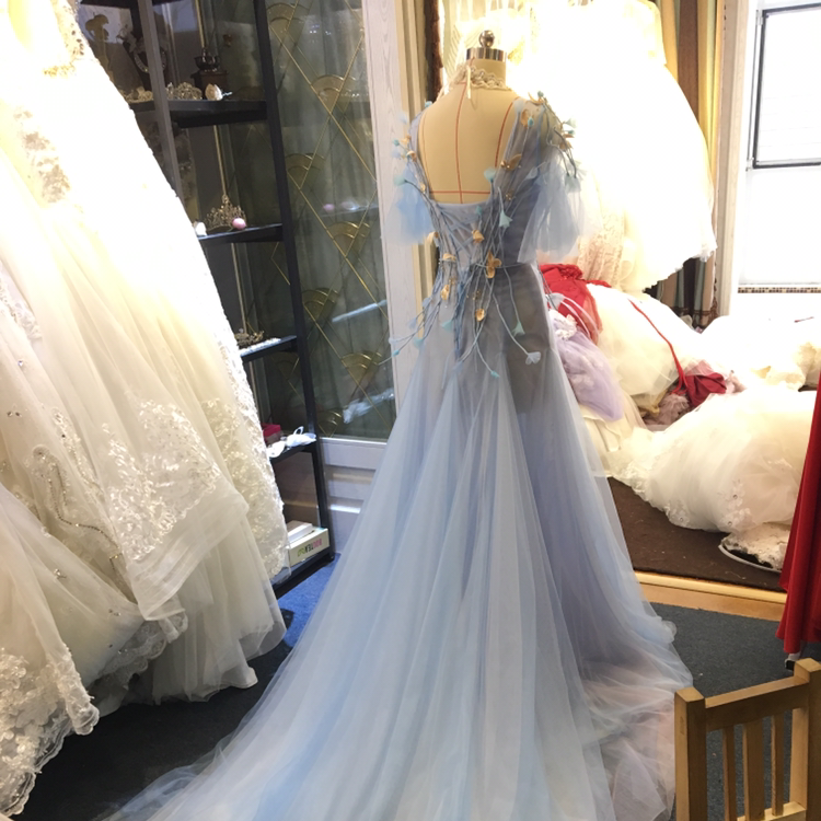 安娜蘇婚纱礼服