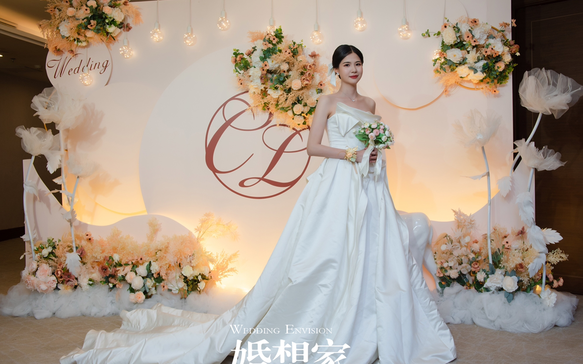 婚想家·小预算简约 | 语堂厅布置