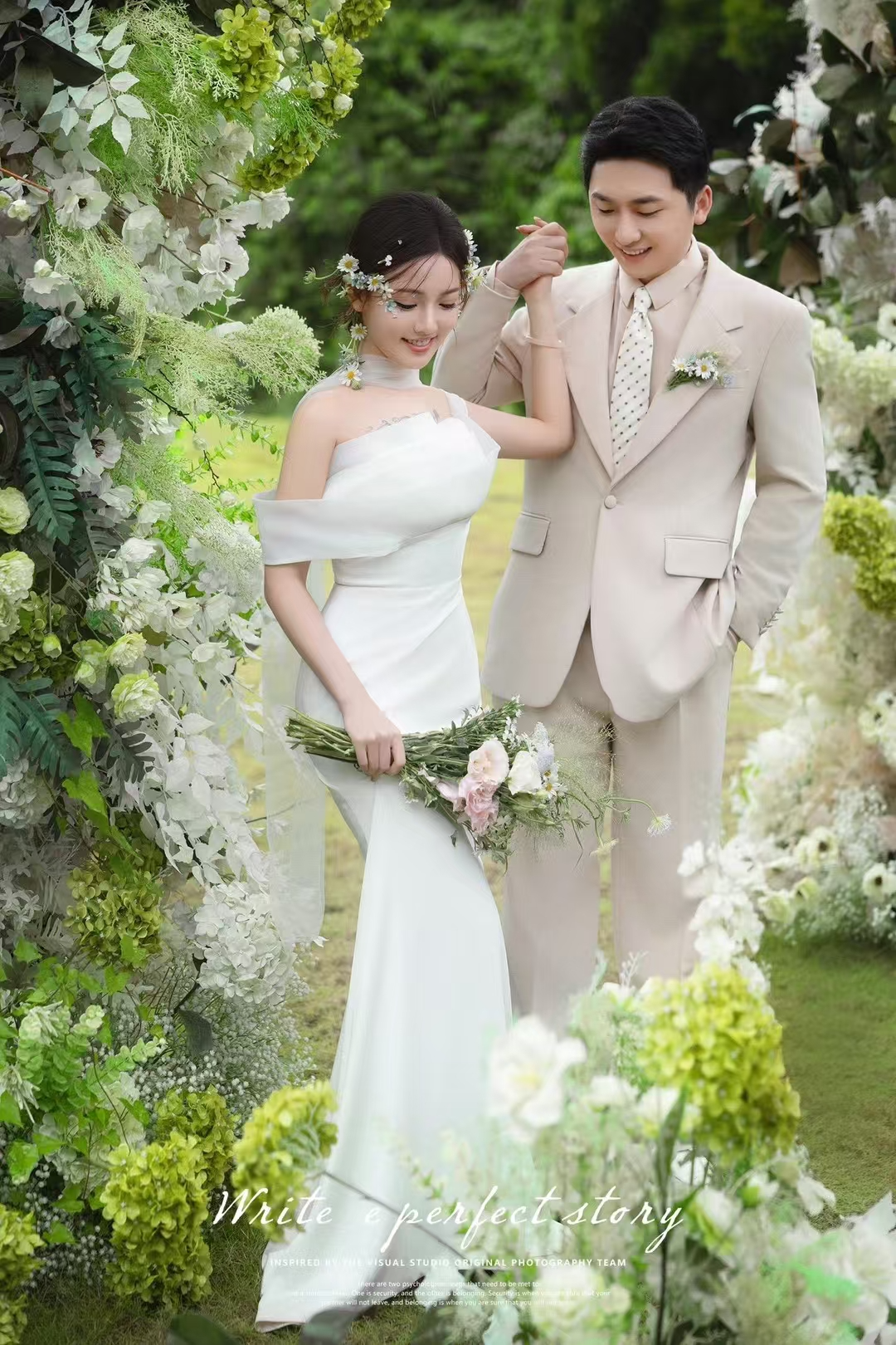 小预算婚纱照套餐