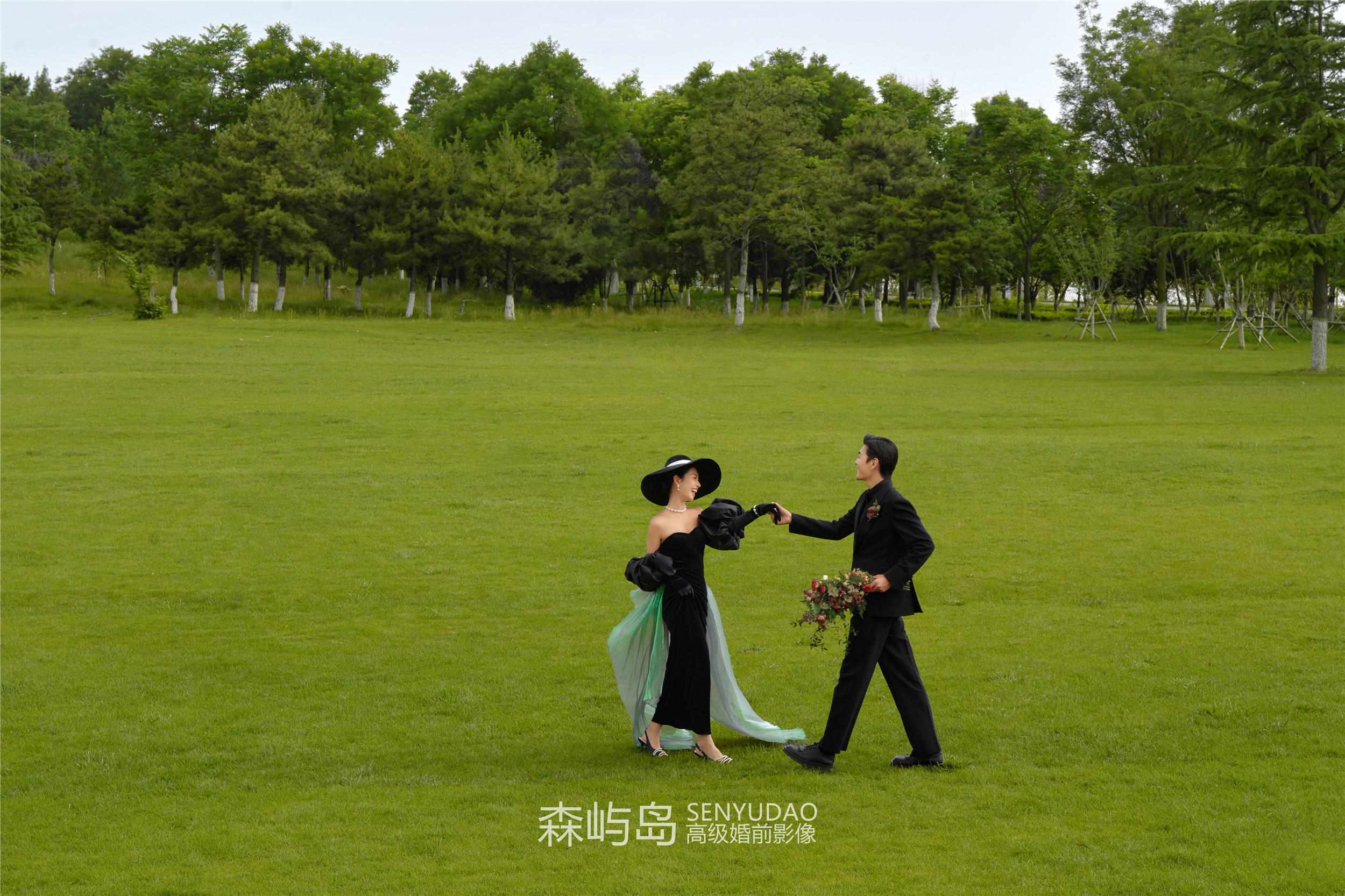 【大連旅拍】內(nèi)外景雙拍+總監(jiān)團(tuán)隊 底片全送