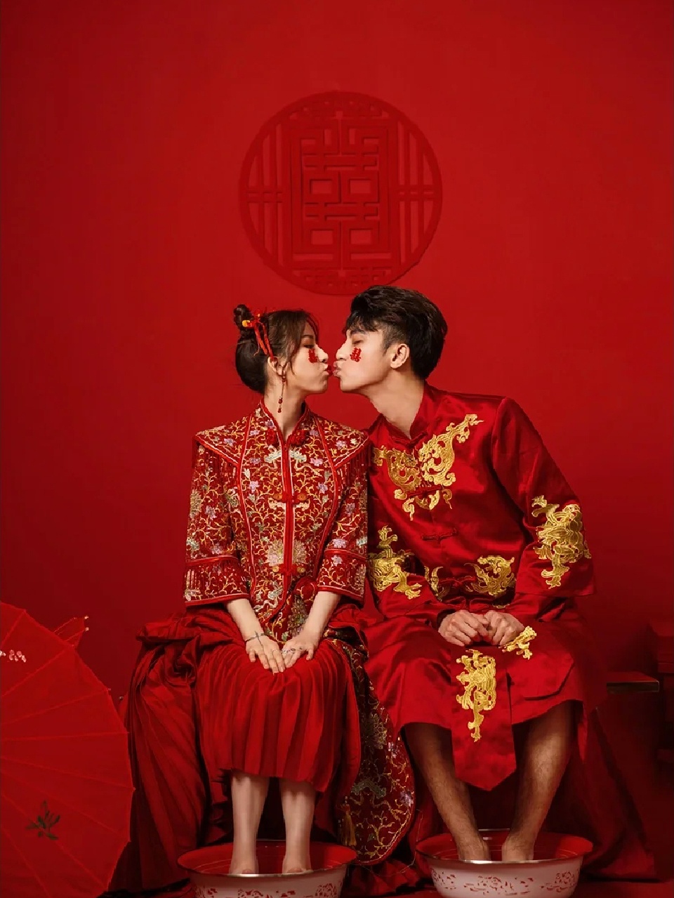 中式秀禾婚纱照（底片全送）