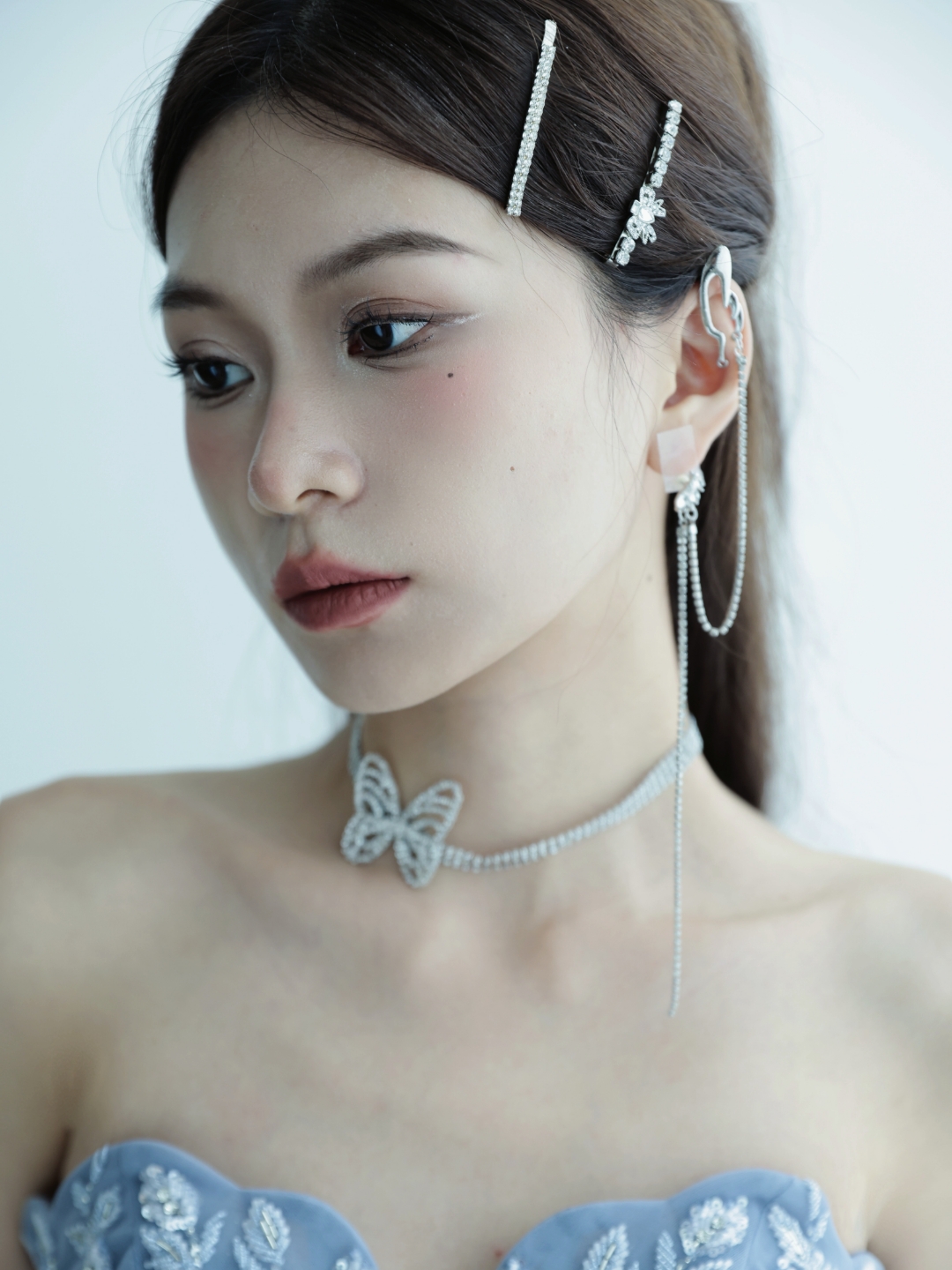 精致御姐敬酒妆造【麦芮造型】