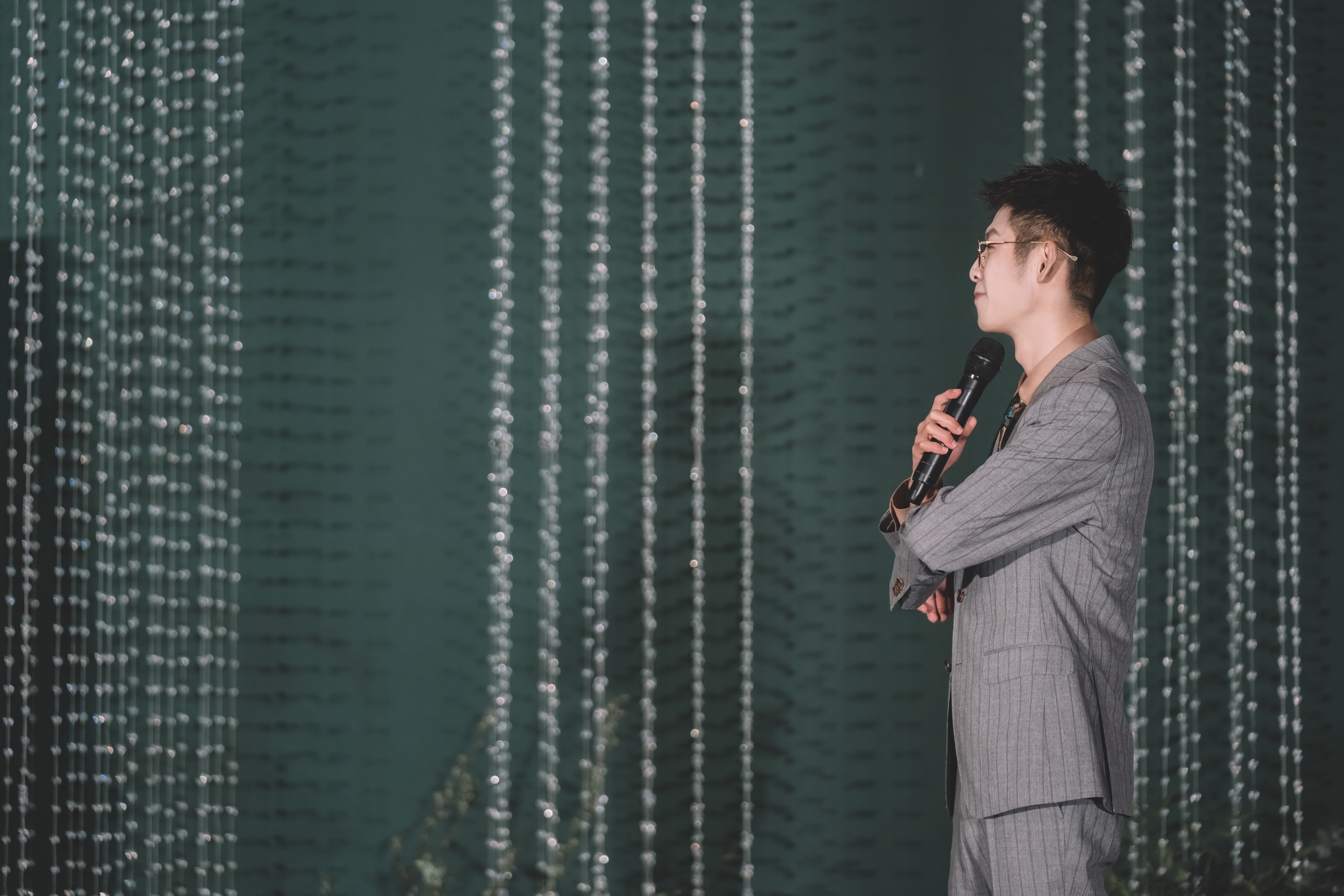 【室内仪式】主持人王杰室内仪式二