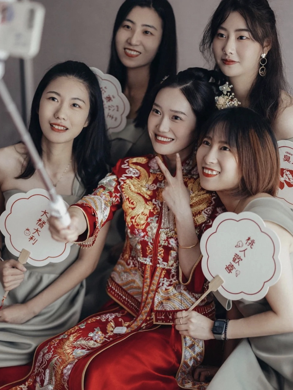 珠海中山广州高端精致婚礼上门新娘妆