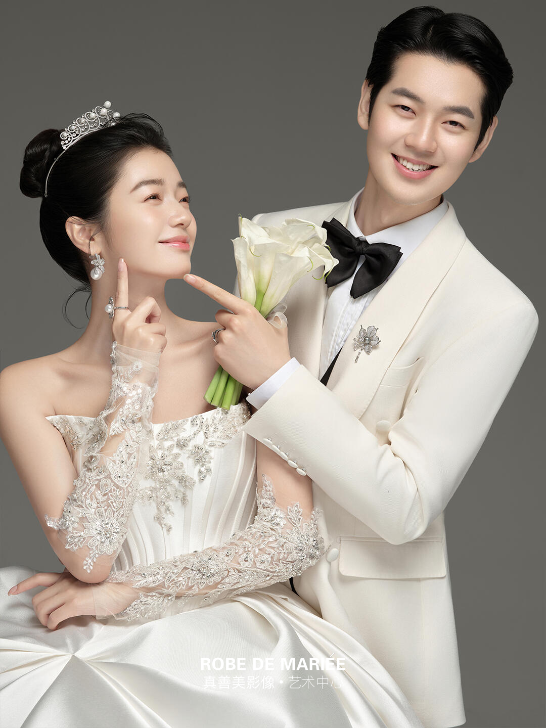 全新《Fortunate》韩式婚纱照系列