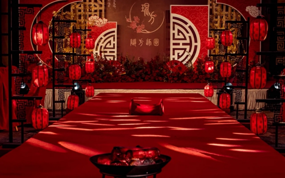 贝贝婚礼—经典大气的中式婚礼