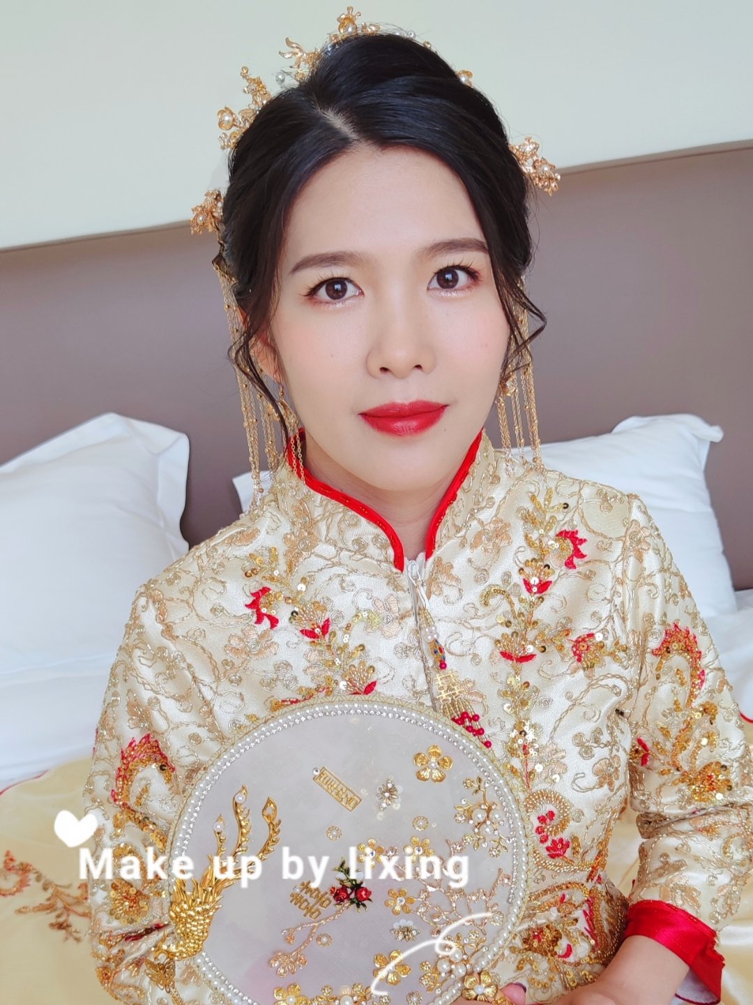  新娘上门早妆 单妆  